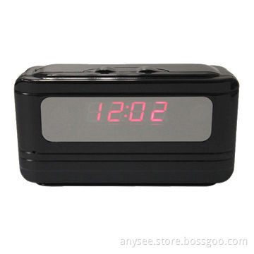 Spy LCD Clock Video Audio Recorder